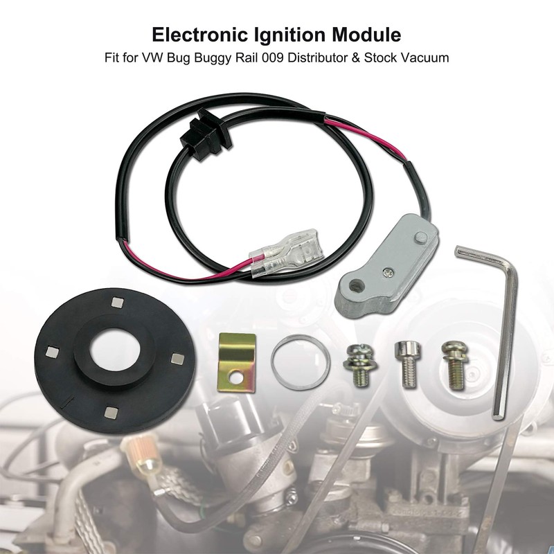 Módulo electrónico apto para aspiradora de distribuidores VW 009 y