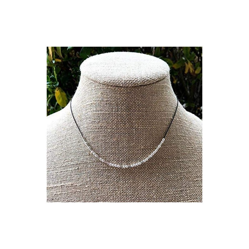 Morse Code 'MARINE GIRLFRIEND' Marine Corps Necklace