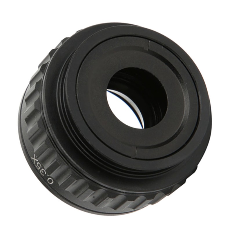 0.35X CTV Microscope Lens Camera Interface Adapters for Trinocular Stereo