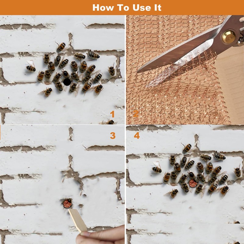 Copper Mesh Screen Chicken Wire Hardware Cloth Copper Wool Rodent