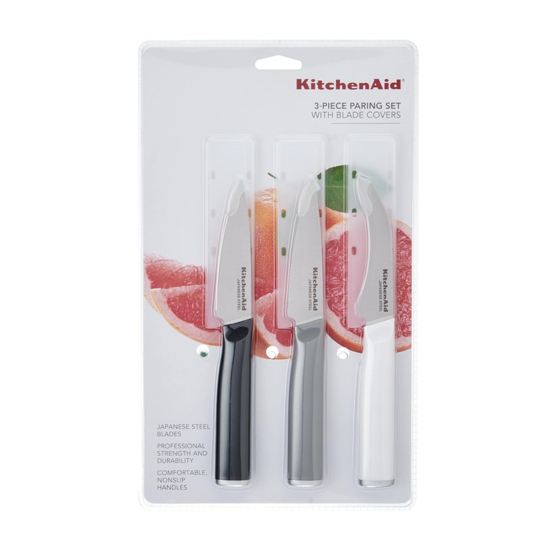 KitchenAid Paring Knife Set, High Carbon Stainless Steel Kitchen Knife