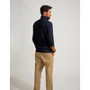 PJ PAUL JONES Men's Troyer Pullover with Zip Work Jumper