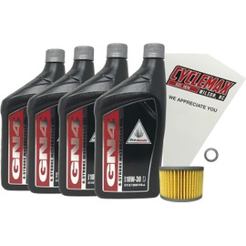 Cyclemax Oil Change Kit for 2014-2023 Honda Pioneer 700 Oil Change Kit