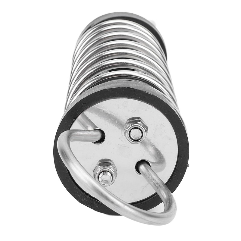 5x300mm Boat Mooring Springs - 316 Stainless Steel Shock Absorbers