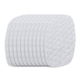 LIVINGTON SteamTouch Hygiene Pads Pack of 10 - Additional Pads for Livington SteamTouch for Hygienic Cleanliness