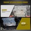 SecosAutoparts Engine Splash Shield Cover Compatible with Ford F-150 2015-2024