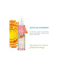 Kit con 2 Aceites De Almendras Anti Estrías, Hidrata Y Suaviza