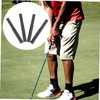 Kisangel 4pcs Carbon Fiber Golf Club Extension Rods Easy Install