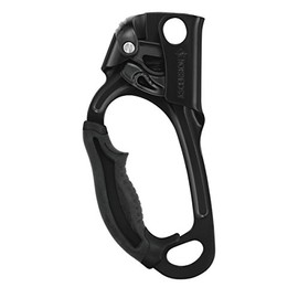 Petzl Ascension Adults Riser Clamps, Black, B17ARN