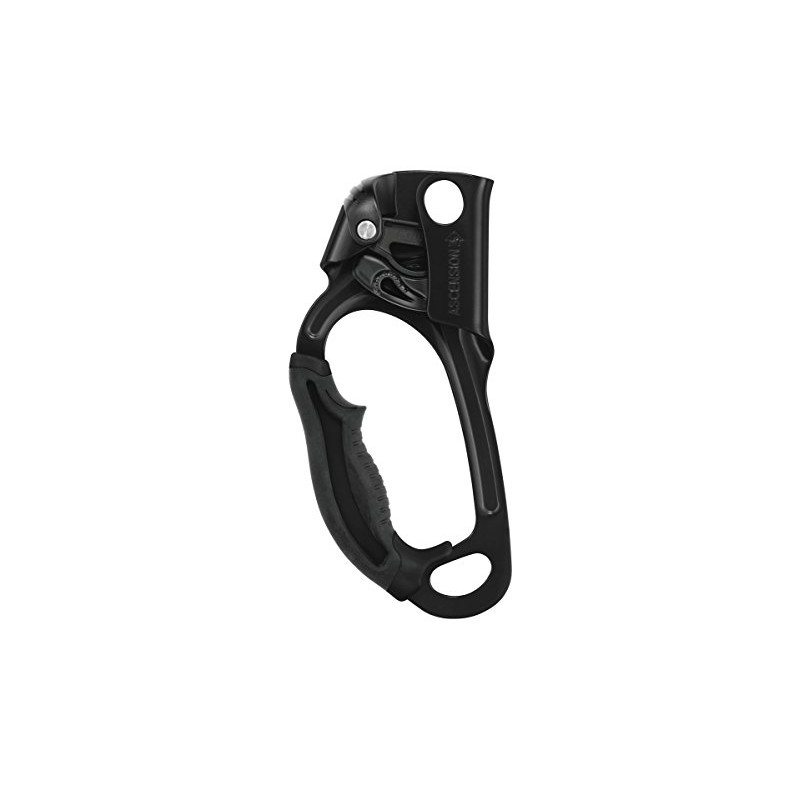 Petzl Ascension Adults Riser Clamps, Black, B17ARN