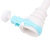 WANGCL 2 PCS Adjustable Faucet Extender 17.5cm Blue Tap Extender