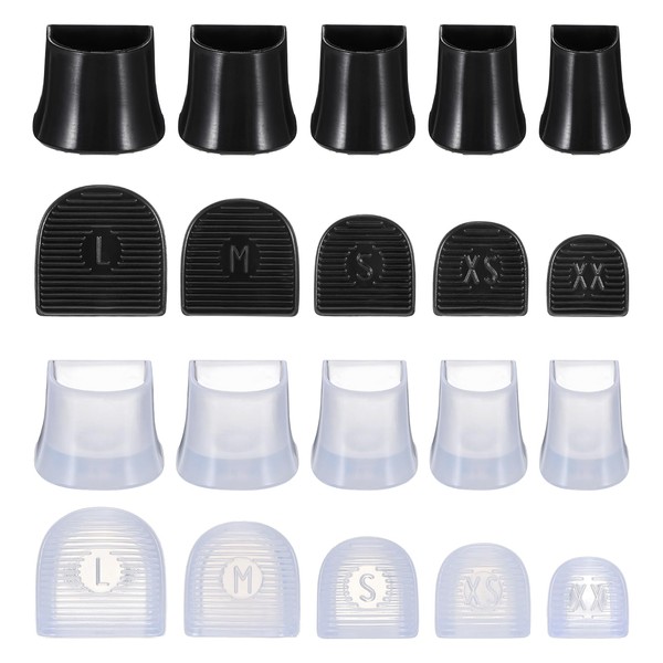 10 Pairs Heel Protectors for Grass Heel Caps for High