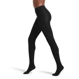 No nonsense womens Super-opaque Control-top tights, Black, XX-Large US