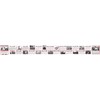 The Civil War Historical Timeline - 118 x 11.8 Inches