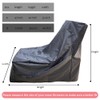 Snow Blower Cover - Snow Thrower Protector Case – Heavy