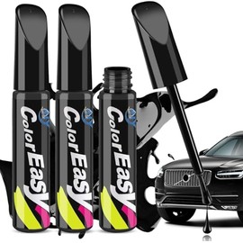 Car Scratch Remover Pen,POKYGO 3 PCS Bolígrafo Reparador, Pintura Retoque Automotriz, Restaurador de Pintura Automotriz, Lápiz de Pintura para Coche p
