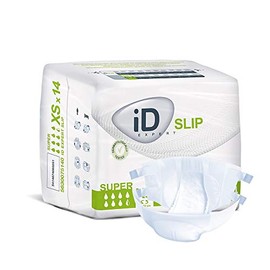 Ontex iD Expert Slip All-in-One Incontinence Briefs - Super - Extra Small (1 Pack of 14)