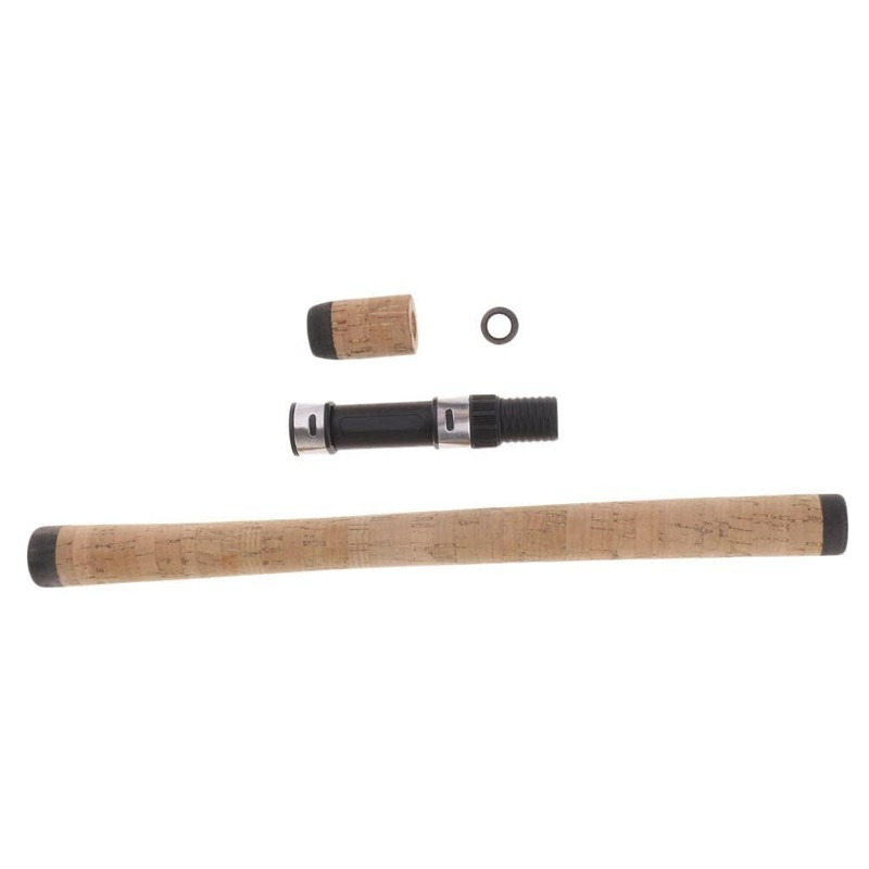 zalati Fishing Rod Handle with Reel Seat Cork for DIY