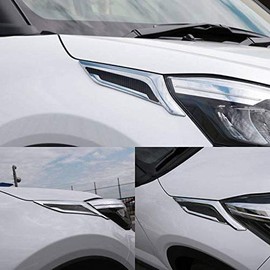 FUKUARE Toyota Rise RAIZE Daihatsu Rocky Headlight Garnish Plated Exterior Custom Parts