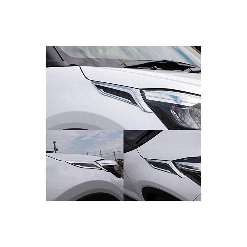 FUKUARE Toyota Rise RAIZE Daihatsu Rocky Headlight Garnish Plated Exterior