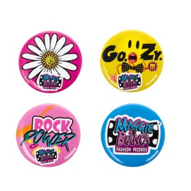 Joy Toy on Backercard 66930 Maggie & Bianca 4 Brooch 3 (8 cm 10x0,5x12,5 cm