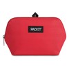 PackIt Freezable Snack Bag, Poppy, Built with EcoFreeze Technology, Foldable,