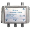 DISEqC 4X1 CHIETA WSD-2041 Satellite Switch FTA Heavy Duty