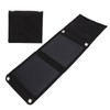 Portable Solar Panel 12W High Conversion Efficiency Foldable Good Flexibility