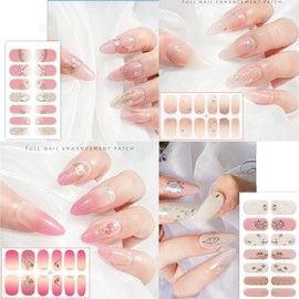 8 Nail Seals, Gel Nails, Just Stick, Nail Seal, For Hands, Gel Nails, Just Tension, Salonk Grade, 3D Feeling, Cured Gel, Nail Stickers, Long Lasting, Home Nail Stickers, Odorless, Nail Design