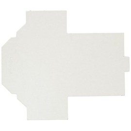 Aviditi MLRCD Corrugated CD Mailer, 5-5/8" Length x 5" Width x 7/16" Height, White (Bundle of 50)