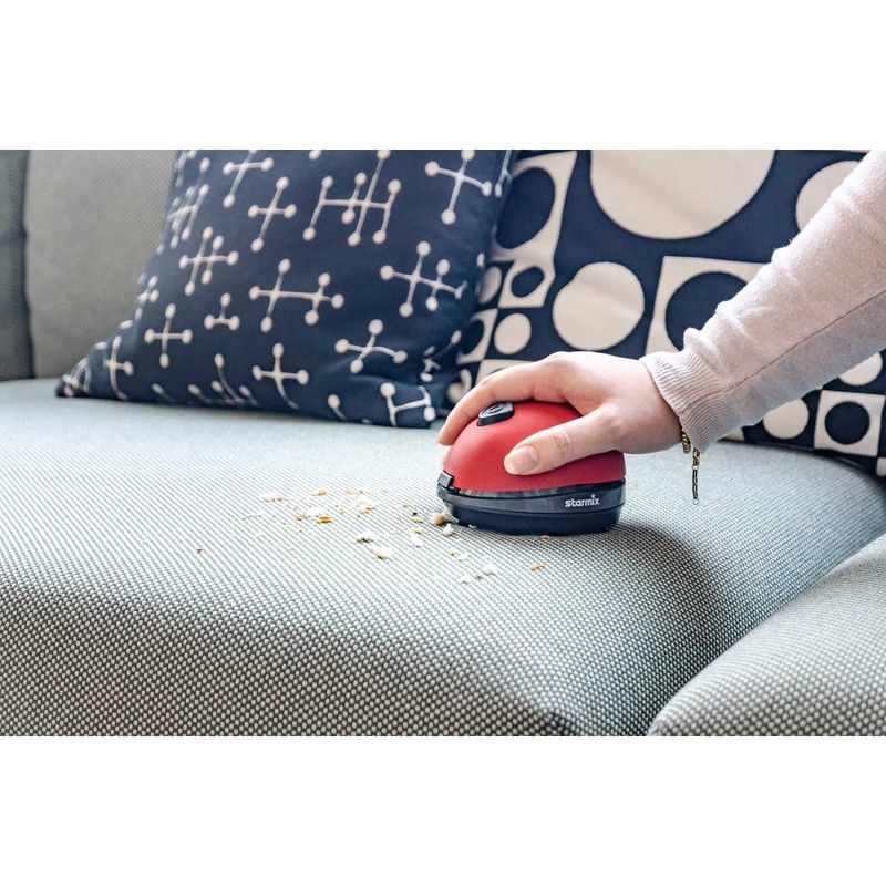 Starmix Mini Table Vacuum Cleaner - Battery Operated Handheld Vacuum