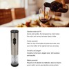 Electric Wine Opener Battery Operated Automatic Wine Bottle Opener with