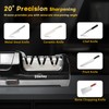 Electric Knife Sharpener for Kitchen – Professional 3-Stage 100% Diamond