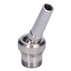Water Fountain Nozzle G1 Male Thread 32mm Multi Direction Jet
