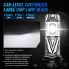 NOVSIGHT 9005 9006 LED Headlight Bulbs Combo 4 60000LM 260W