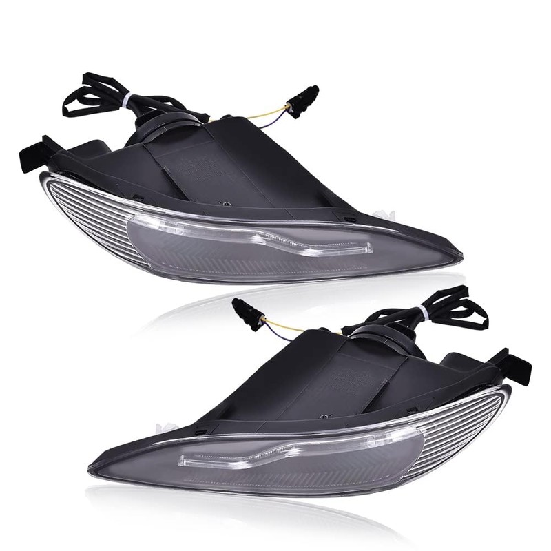 PIT66 Front LED Fog Light Lamps Assembly Compatible with Toyota