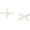 KOTARBAU® Tile Spacers 3 mm for Laying Tiles Set of