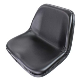 E-66071-45904 DirectFit™ Black Seat for Kubota T1400H, T1600H, T1600H-Europe, T1700H, T1700HX