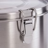 Tatonka Food Bowl 0.75 L Stainless Steel Food Container with
