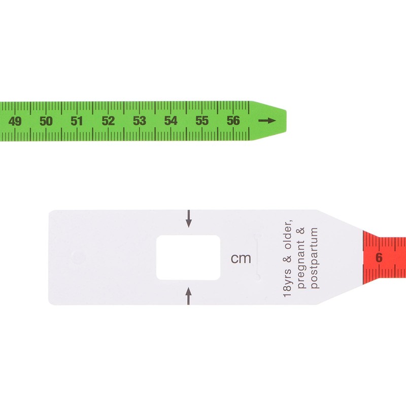 HARFINGTON Head Circumference Tape 56cm Plastic Measuring Rule Measure for