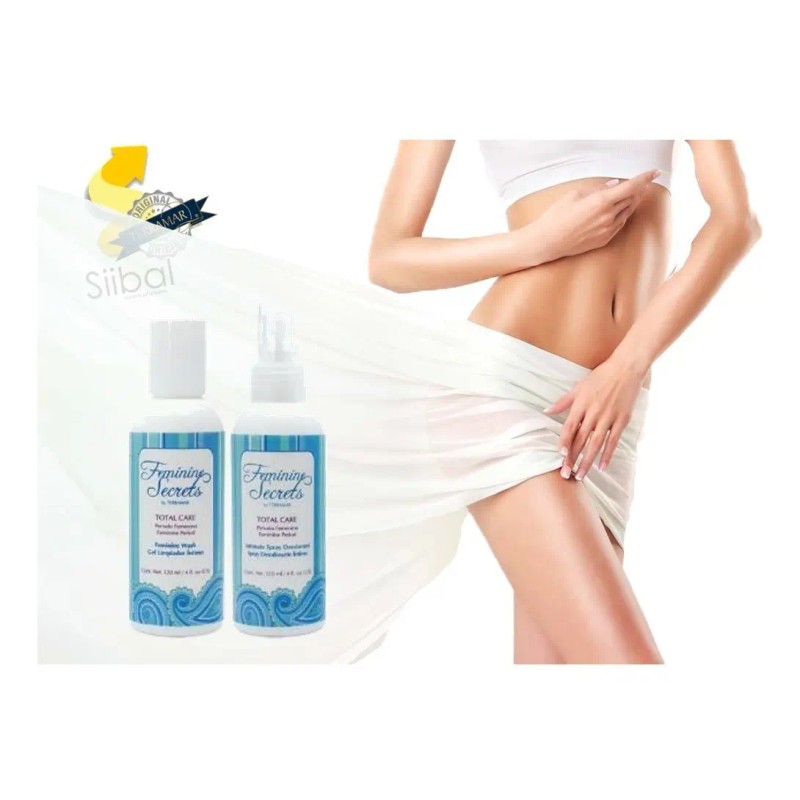 Set Gel Limpiador Y Desodorante Intimo Terramar