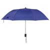 CHEETAH LEISURE Dark Blue Polyester Folding Pocket or Handbag Umbrella