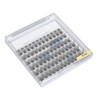 84 Clusters Individual Eyelash Extensions 8/10/12/14/16mm D Curl Fluffy Eyelash