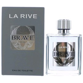 Brand New La Rive Brave For Men Perfume EDT spray 90ml/ 3.0oz