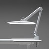 4BLANC® Shadowless Eye-Caring Dimmable LED Lamp with Desk Clamp and