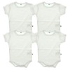 Pippi Unisex Baby Blouse Body SS AO-Printed (4 Pack)