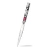 Pen & Letter Opener Set with Mackintosh Pink & Black