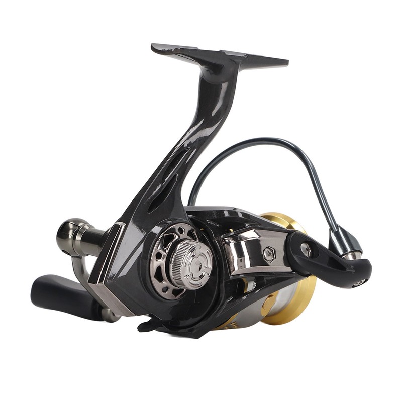 Fishing Reel Lightweight Powerful Large Capacity Carbon Spinning Reel for