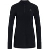 Odlo Donna Maglia funzionale a maniche lunghe con zip MERINO
