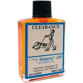 Clearance Oil by 7 Sisters of New Orleans 1/2 fl. oz. (14.7ml)